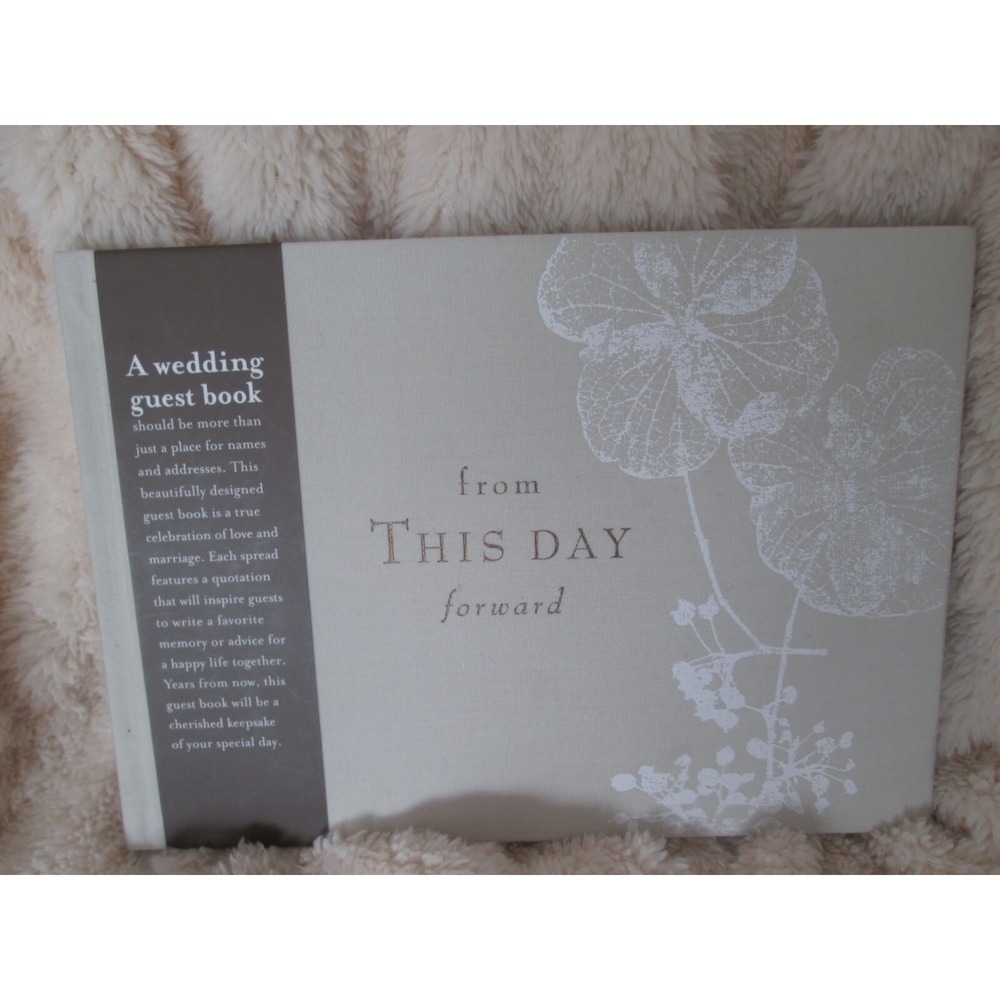 Compendium Celebrate Wedding Shower Bridal‎ Guest Book Names Addresses New